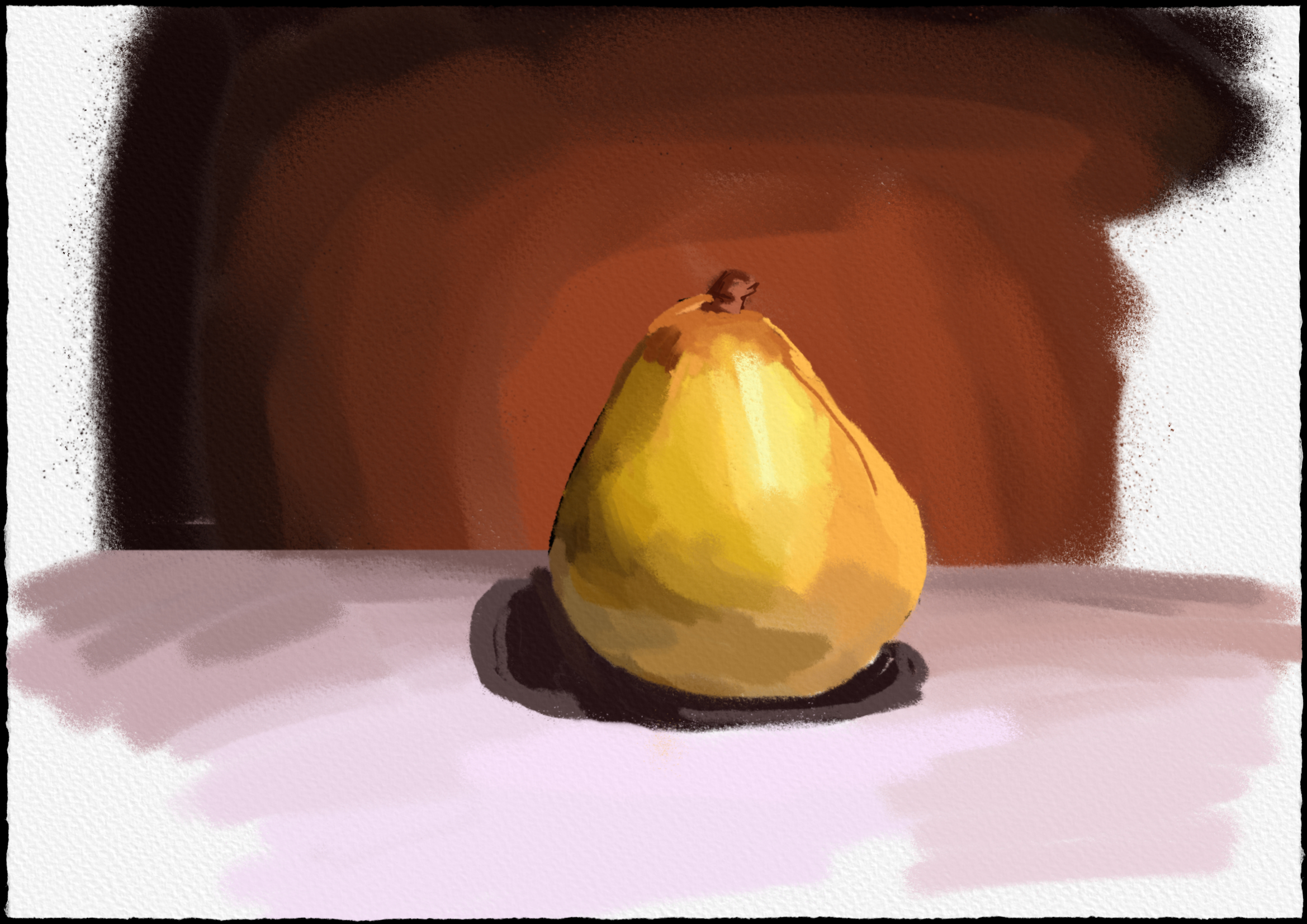 A pear illustration